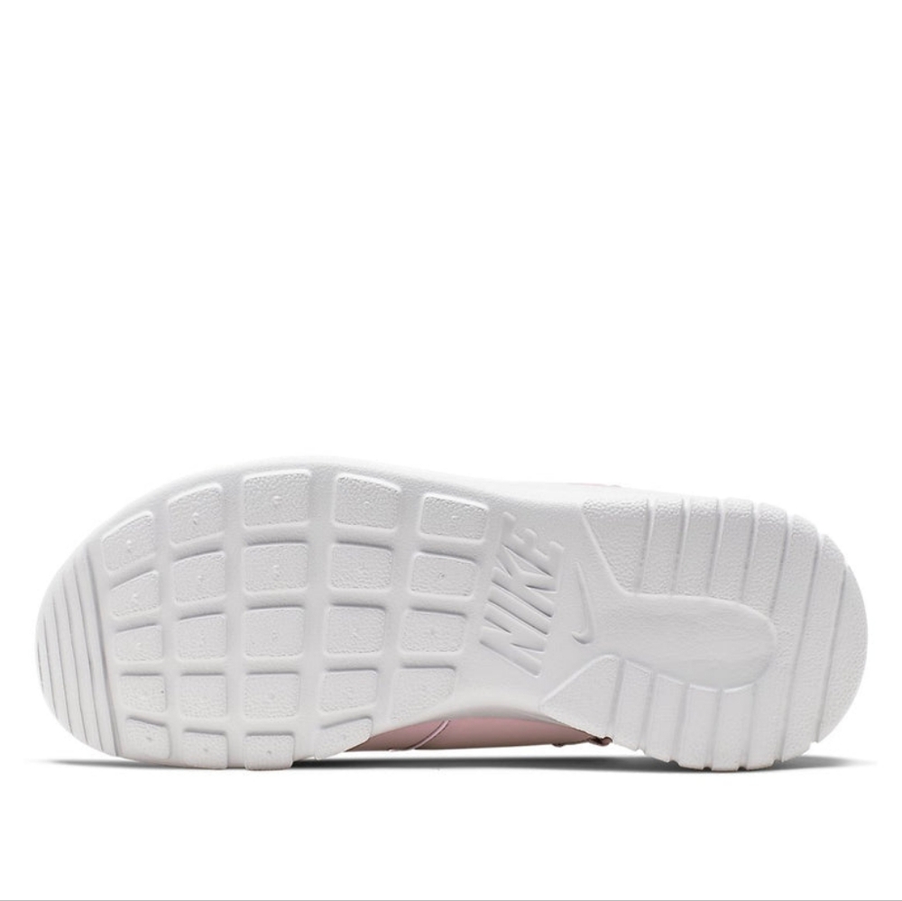New Nike Women's Tanjun Sandal Alphabet Sports Sandals Pink Size 7 - Picture 4 of 6